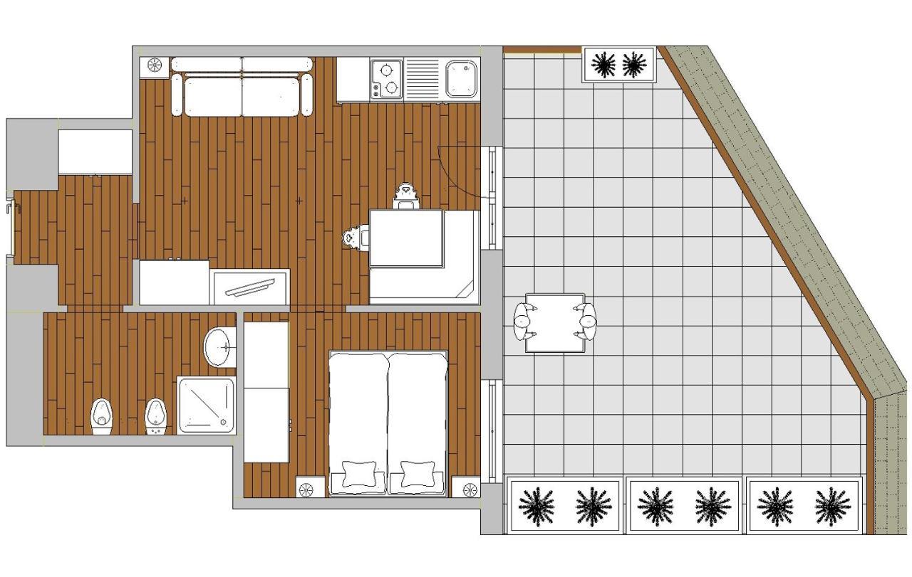 Residence Derby Club Folgaria Exterior photo